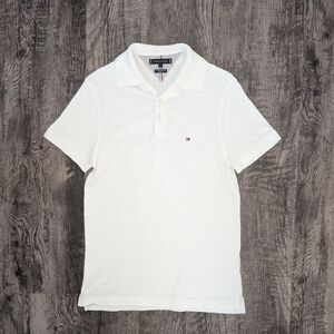 White Polo Shirt